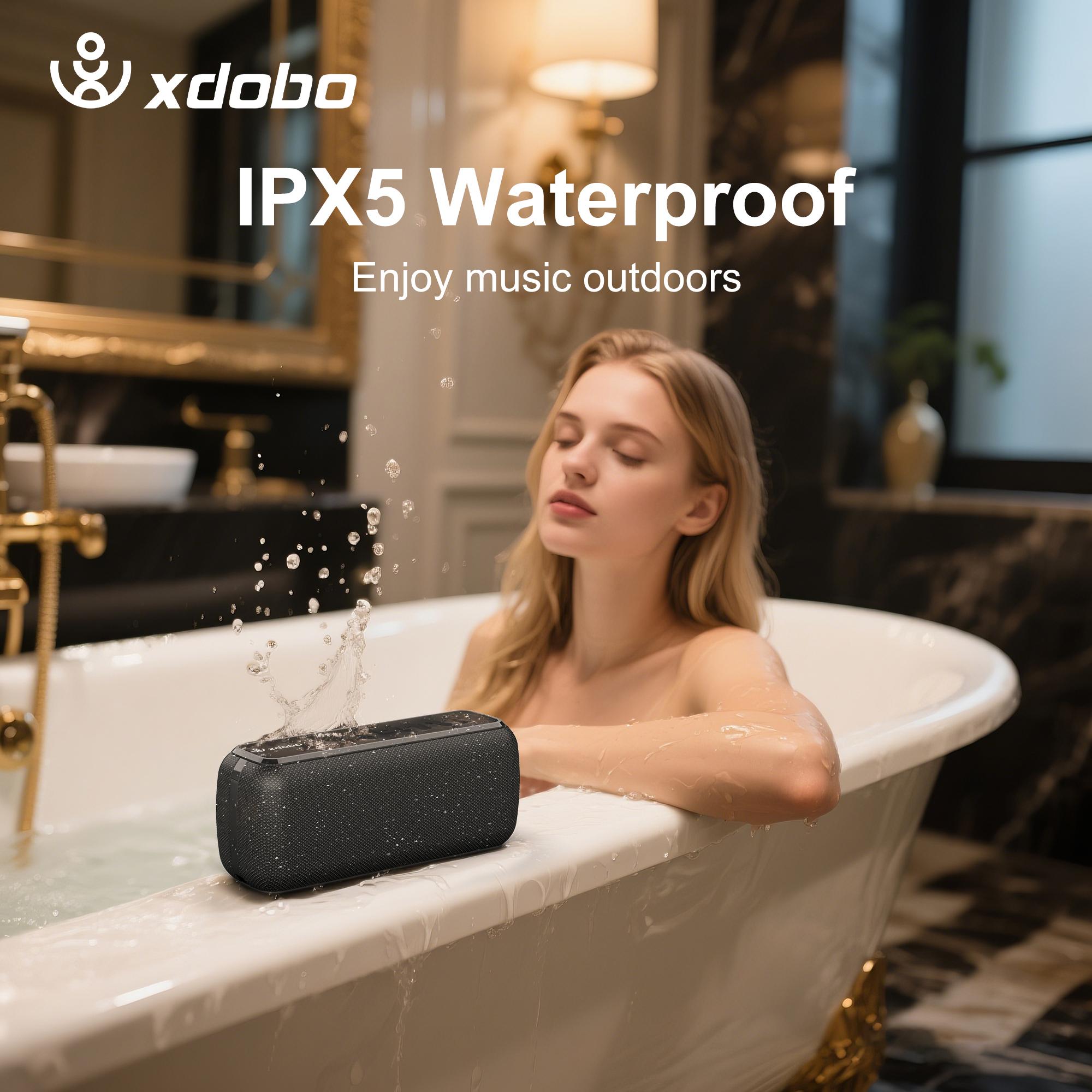 Audio Music Center - XDOBO Speaker Wireless 60W Soundbar X8