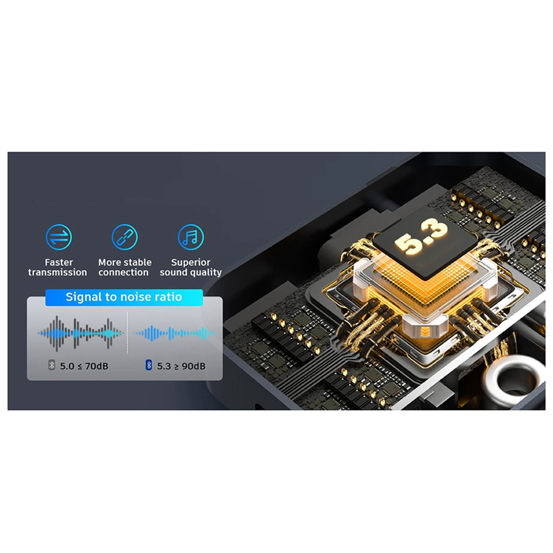 Audio Music Cleaner - -A25M Bluetooth 5.3 Receiver AUX Audio