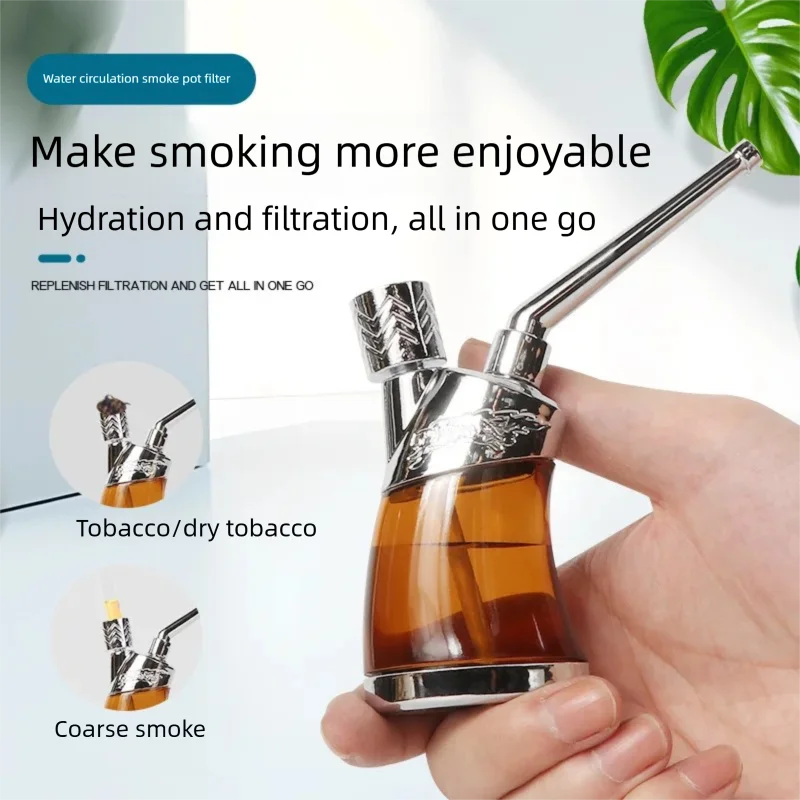 Trombone Mouthpiece - Hot Sale Microfilter Multifunction Smoking Pipe