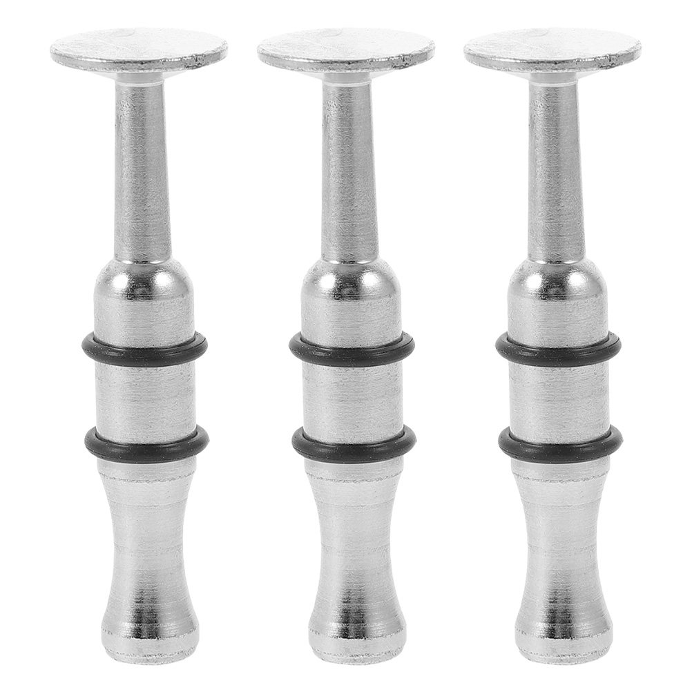Trombone Mouthpiece - 3Pcs Embouchure Training Device Metal Trumpet
