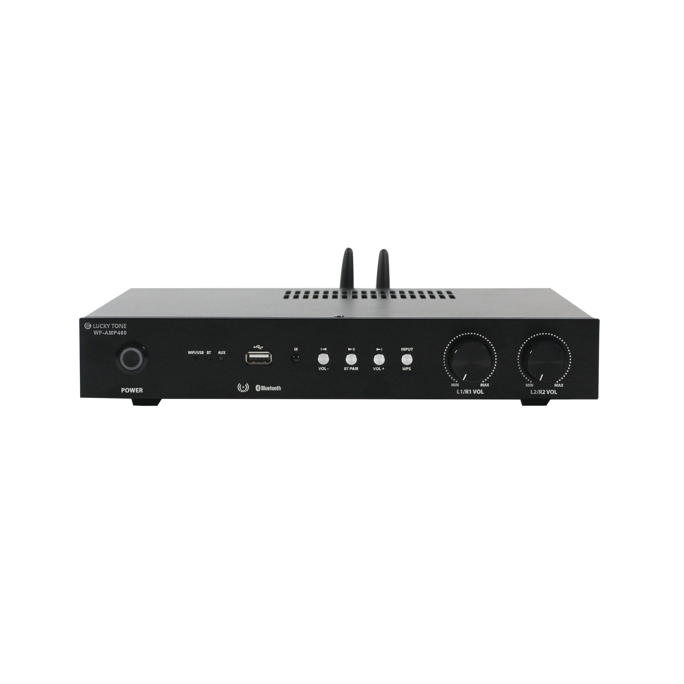 Audio Music Free Online - 4*60W BLUETOOTH SMART HOME AUDIO AMPLIFIER
