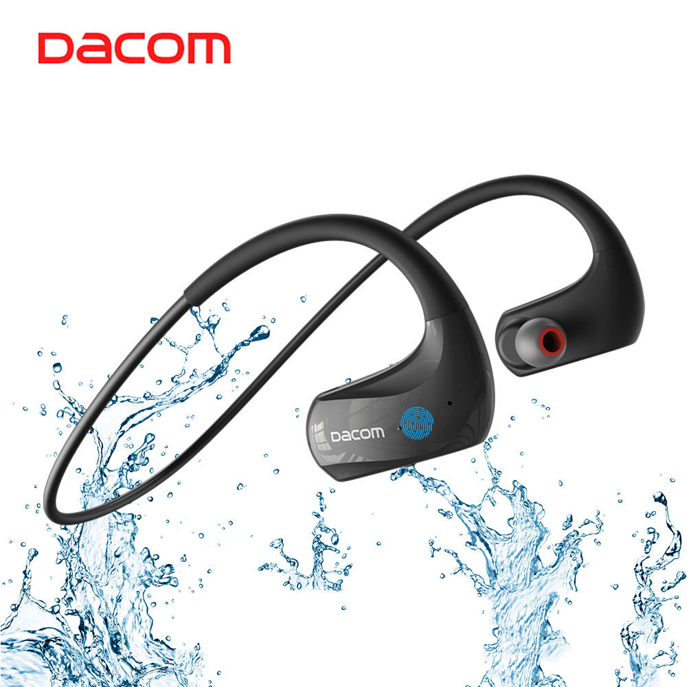 Contact Pickup Mic - DACOM ATHLETE 5.0 Wireless Bluetooth Sports