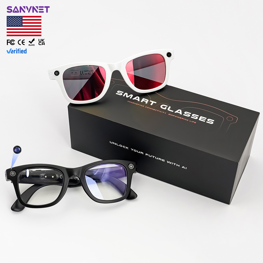 Audio Music Software - 2026 SANVNET GS4 MAX smart glasses