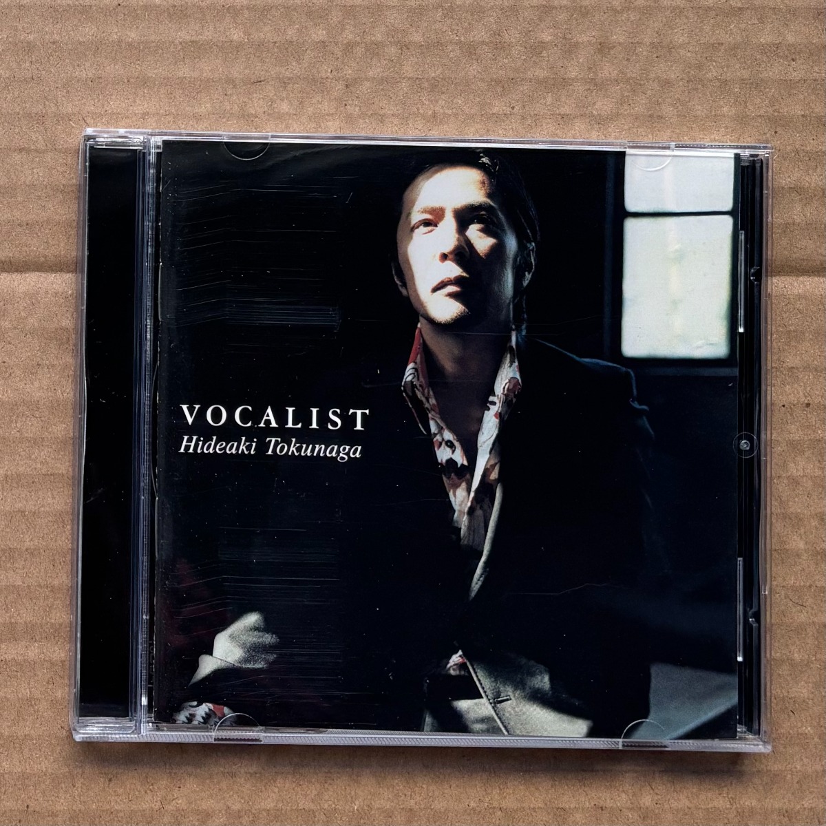 Audio Music Cd - Hideaki Tokunaga VOCALIST Japanese Pop Music