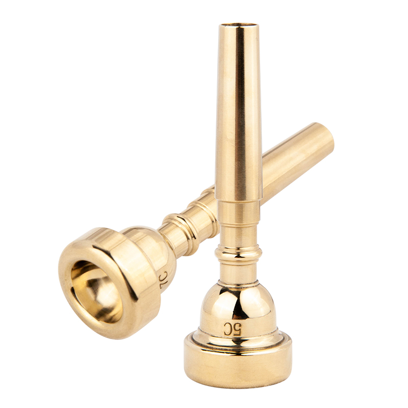 Trombone Mouthpiece - B-Flat Trumpet Instrument Universal 5C7C Mouthpiece
