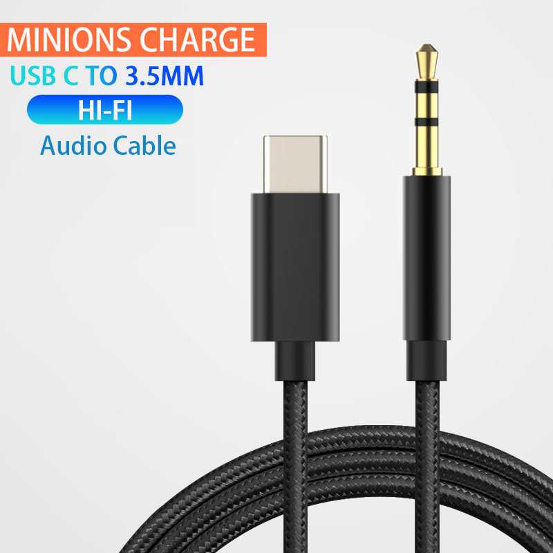 Contact Pickup Mic - Usb Type C To 3.5mm Aux