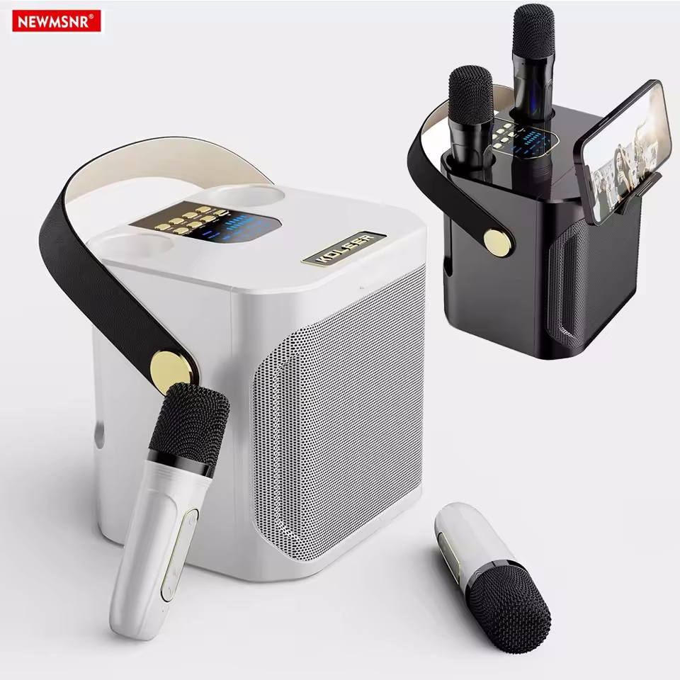 Audio Music Center - Wireless Subwoofer Portable Powerful Karaoke Bluetooth