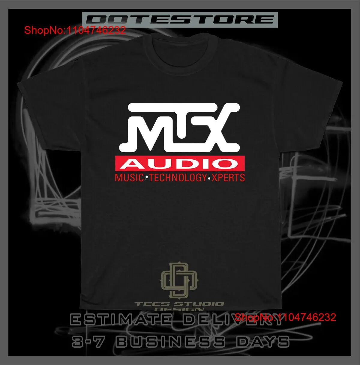 MTX Audio Music Technology Log - Audio Music Logo reseña y precio