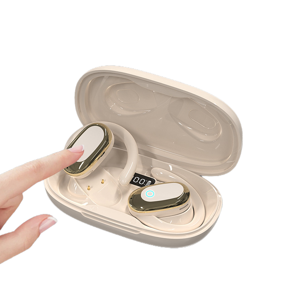 OWS Earphones Over-Ear Open-Ea - Contact Pickup Mic reseña y precio