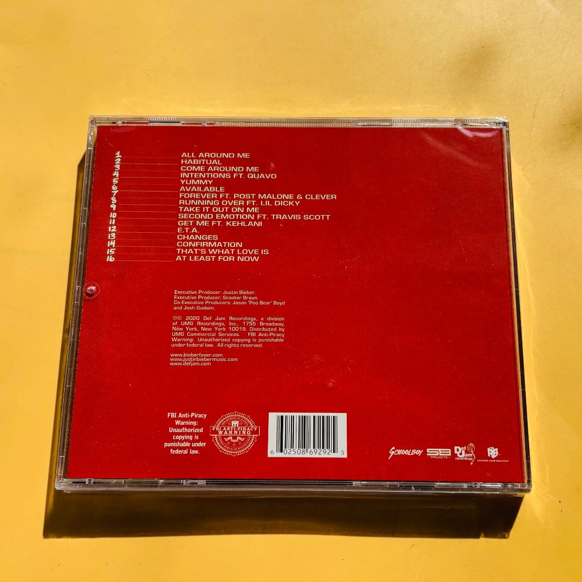 Justin Bieber Changes 5th Stud - Audio Music Cd reseña y precio