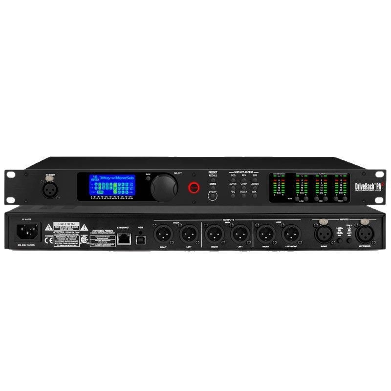 PA2 DriverRack Digital Audio P - Audio Music Software reseña y precio