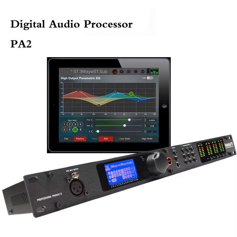 PA2 DriverRack Digital Audio P - Audio Music Software reseña y precio