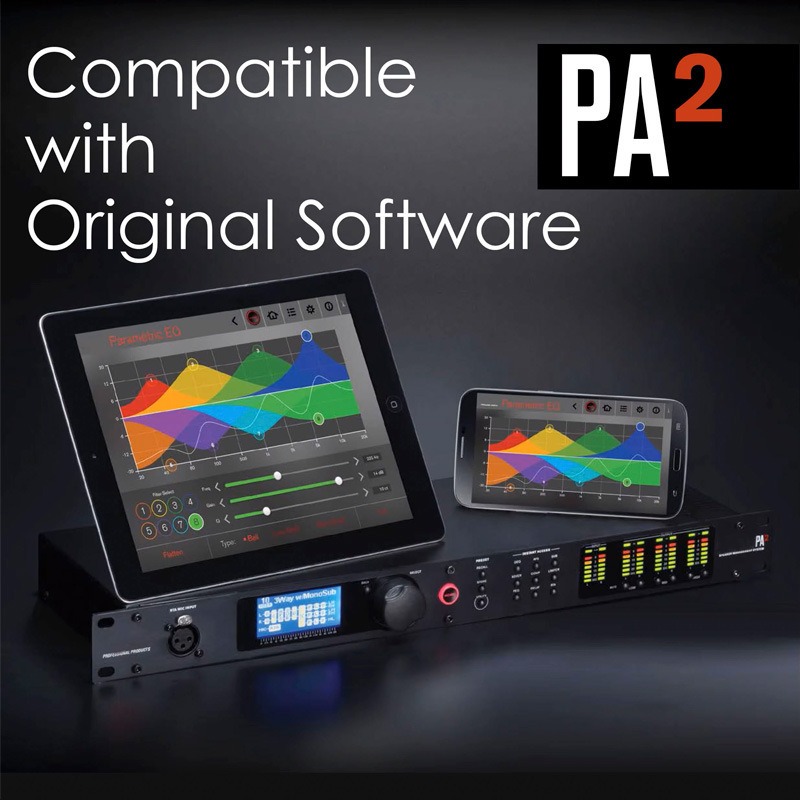 PA2 DriverRack Digital Audio P - Audio Music Software reseña y precio