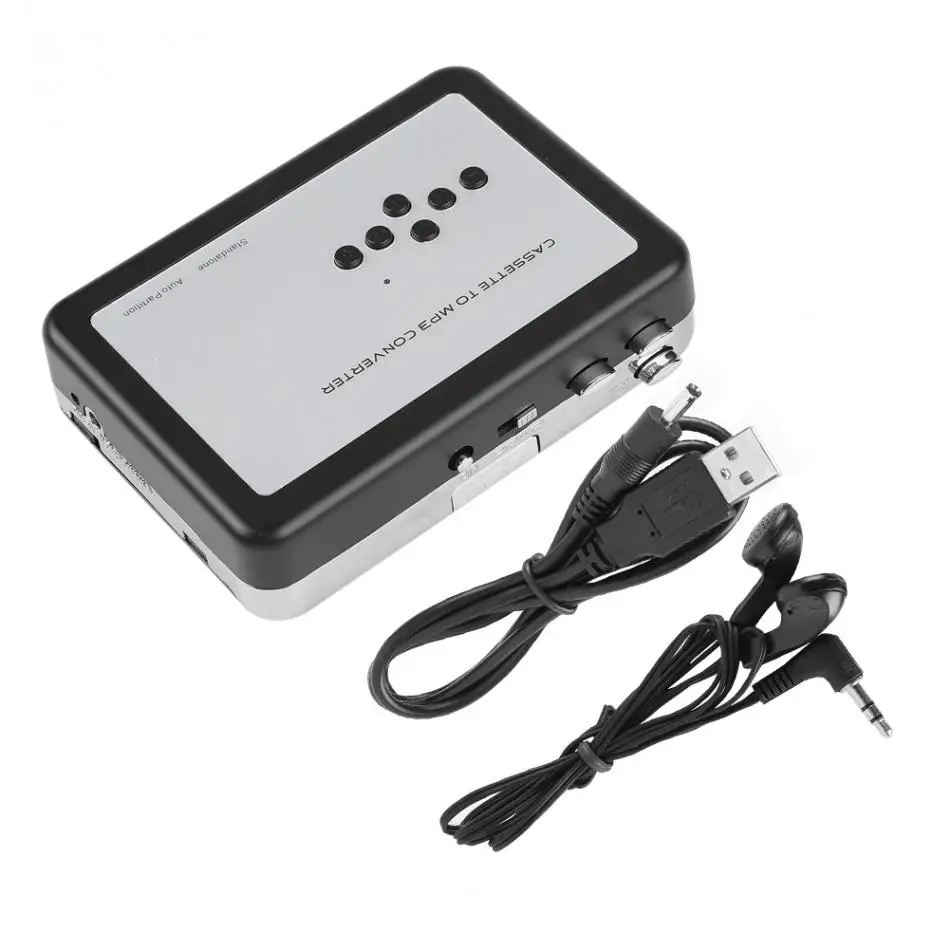 Ezcap 231 USB Cassette Tape Mu - Audio Music File reseña y precio