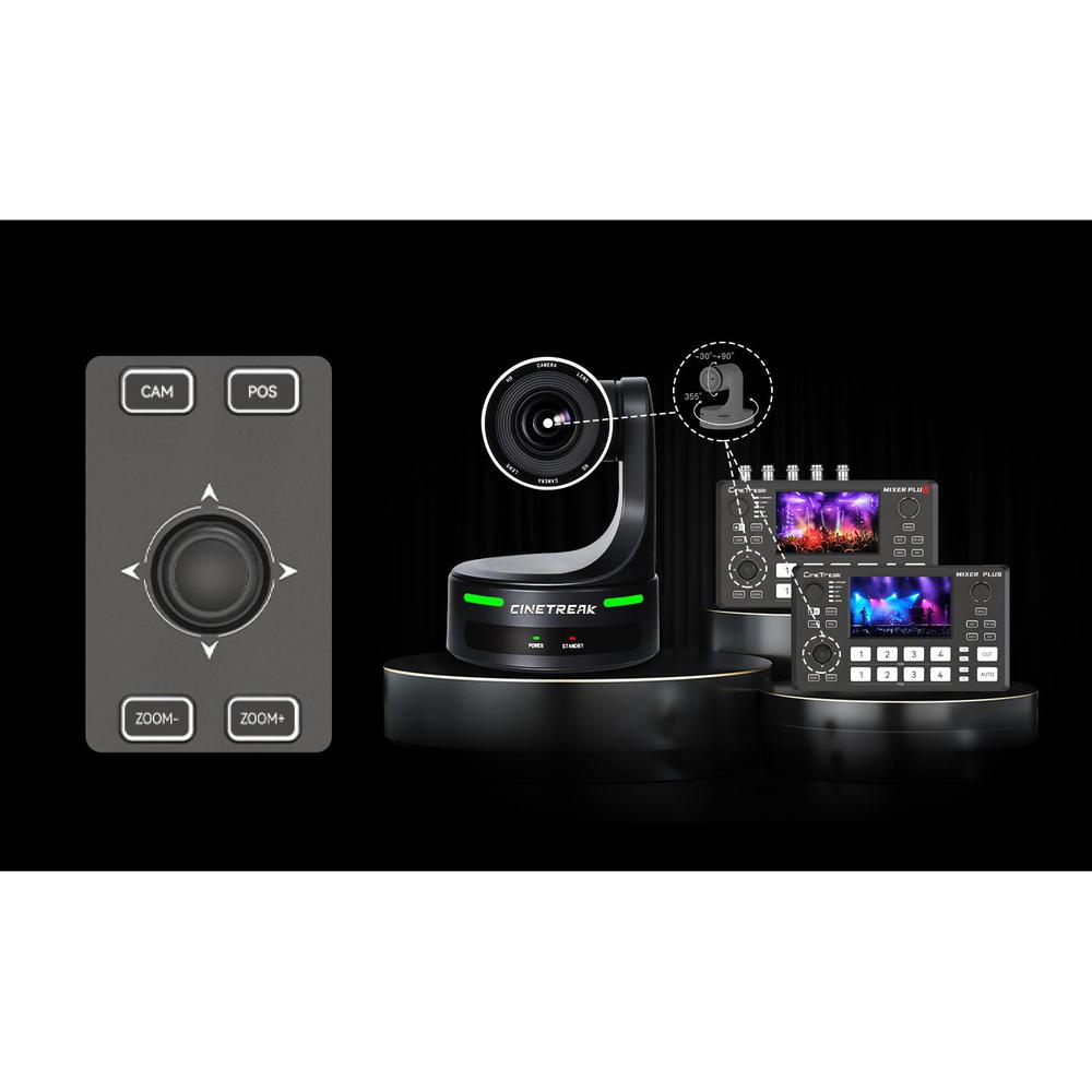 Cinetreak Mixer Plus Video Swi - Audio Music Live reseña y precio