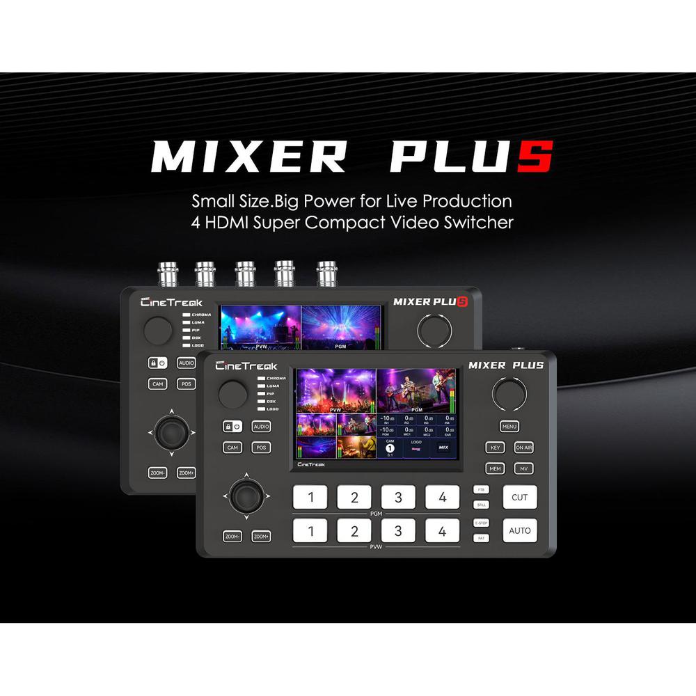 Cinetreak Mixer Plus Video Swi - Audio Music Live reseña y precio