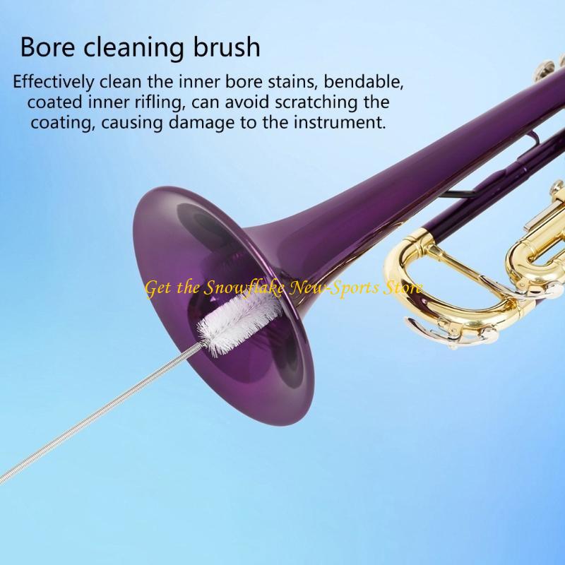 E56D Trumpet Mouthpiece Brush  - Trombone Mouthpiece reseña y precio