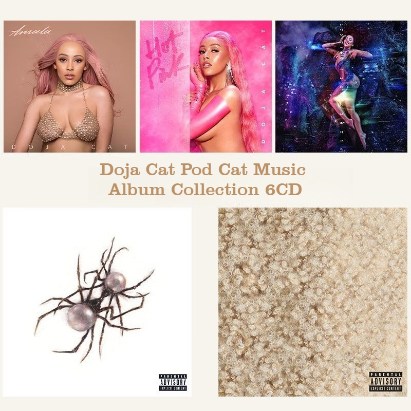 Doja Cat 6CD Music Album Colle - Audio Music Cd reseña y precio