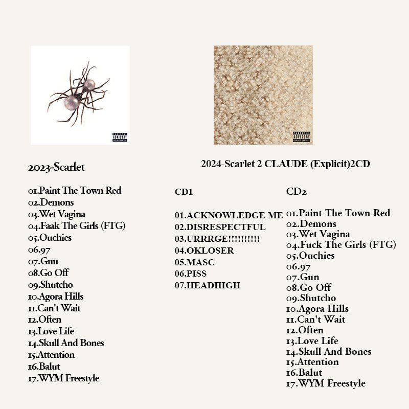 Doja Cat 6CD Music Album Colle - Audio Music Cd reseña y precio