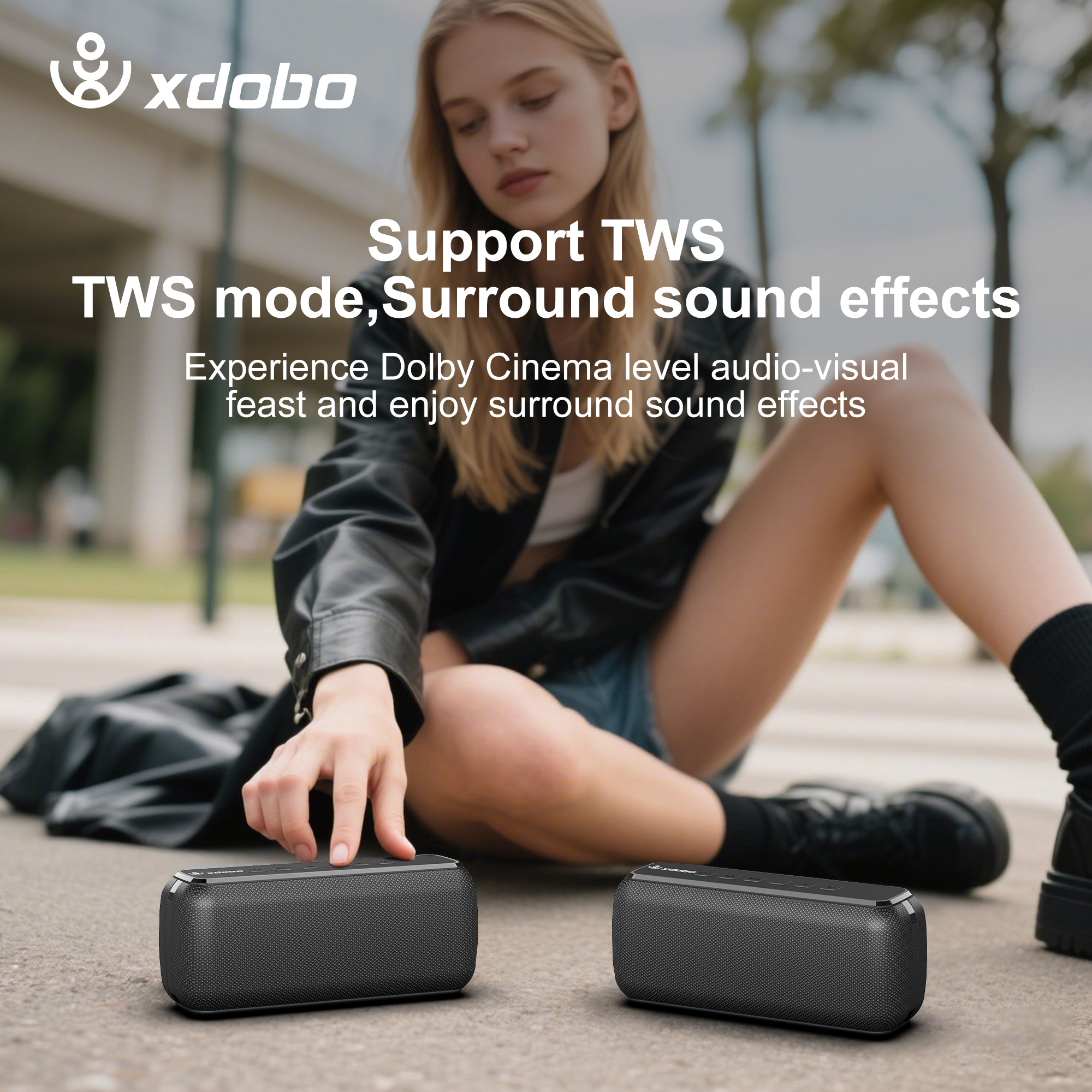XDOBO Speaker Wireless 60W Sou - Audio Music Center reseña y precio