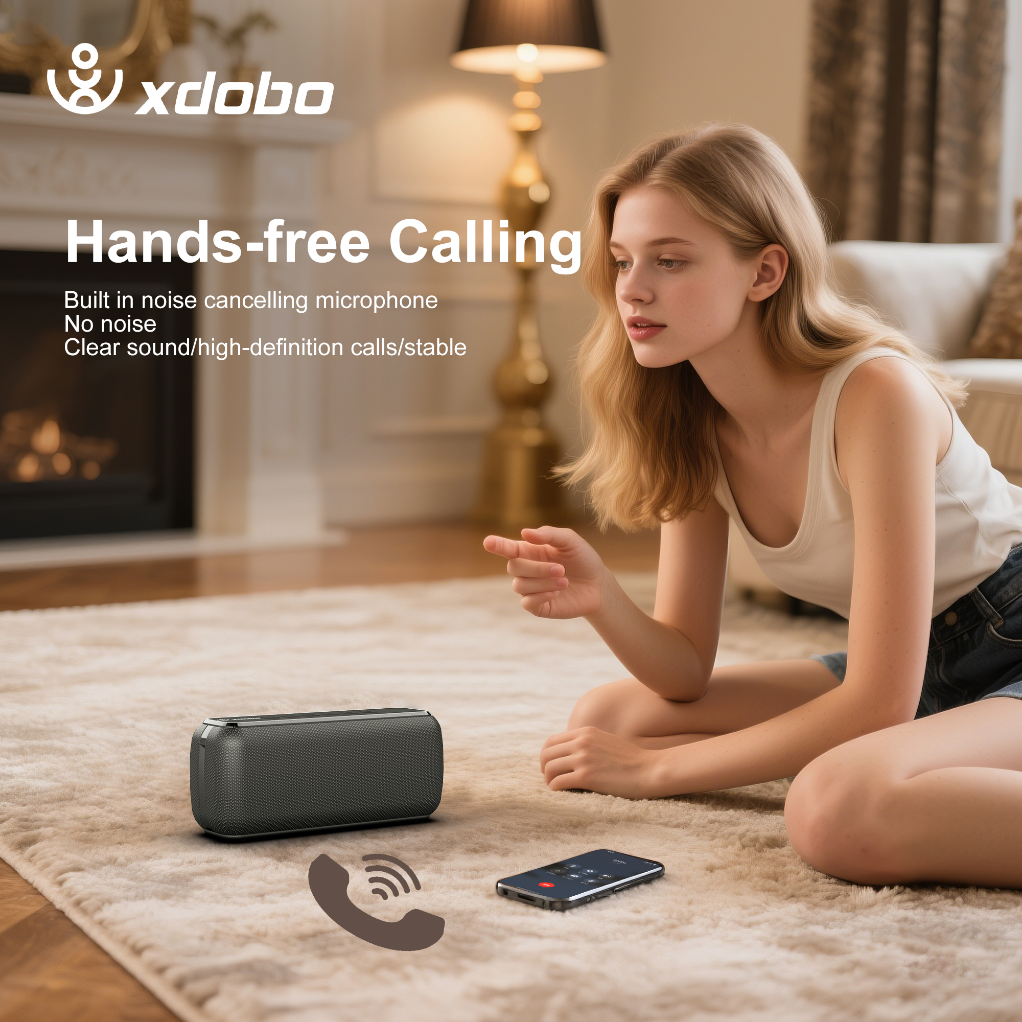 XDOBO Speaker Wireless 60W Sou - Audio Music Center reseña y precio