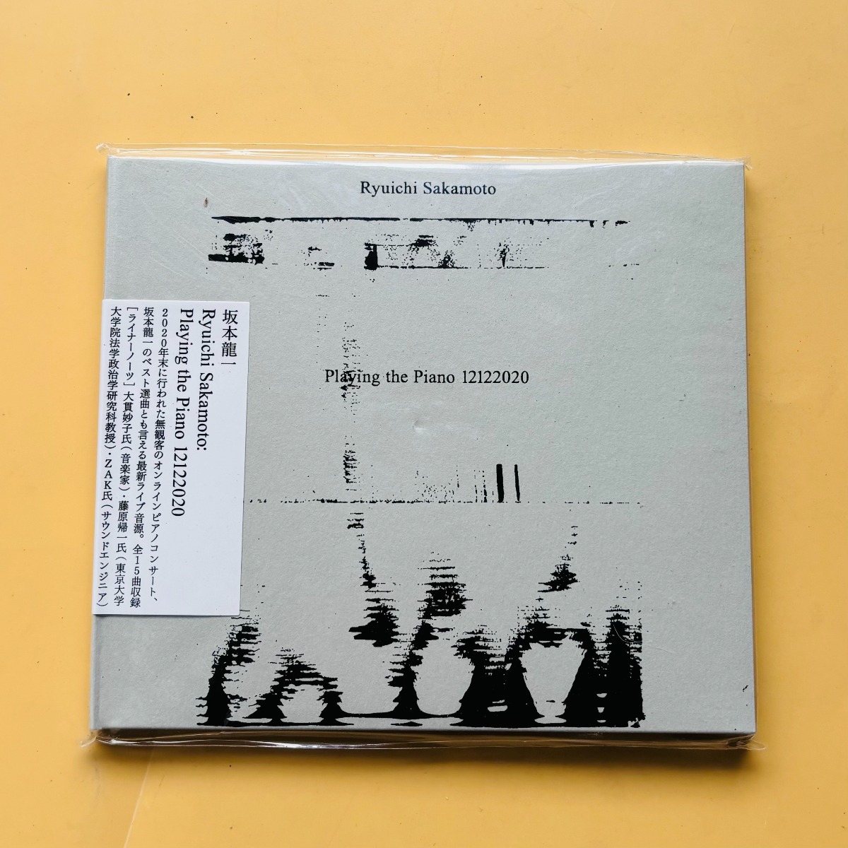 Ryuichi Sakamoto Playing The P - Audio Music Cd reseña y precio