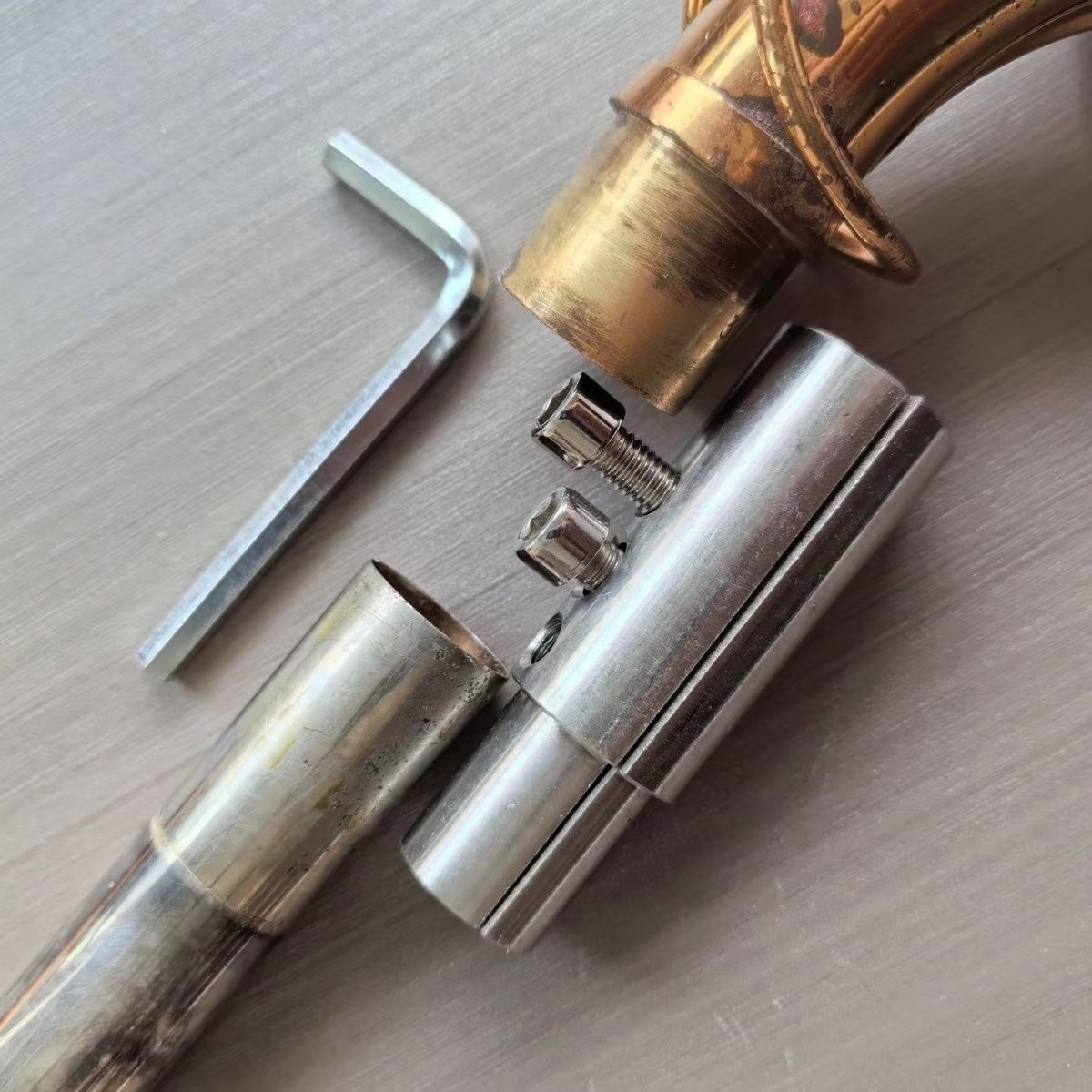 Brass Instrument Repair Tool K - Trombone Mouthpiece reseña y precio