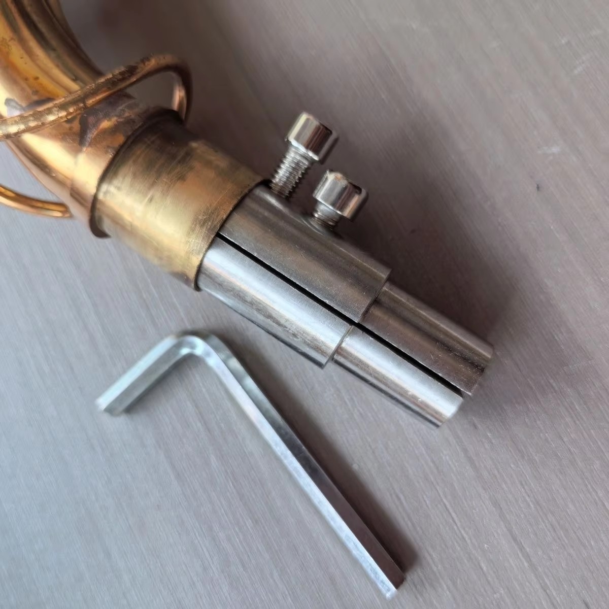 Brass Instrument Repair Tool K - Trombone Mouthpiece reseña y precio