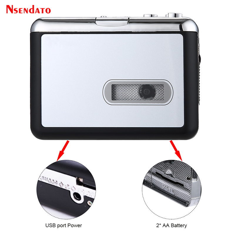 Ezcap 231 USB Cassette Tape Mu - Audio Music File reseña y precio