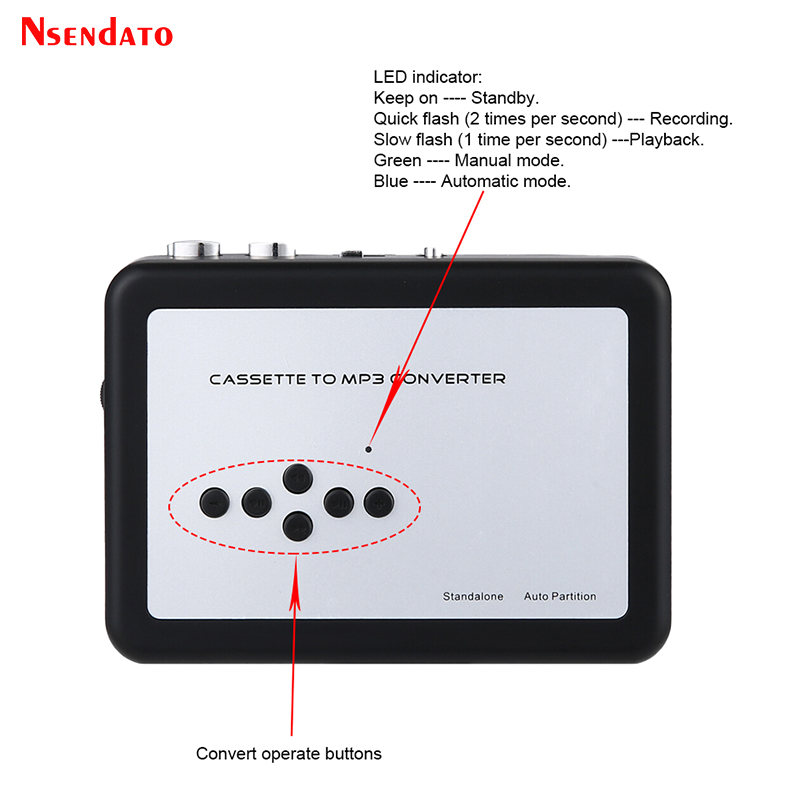 Ezcap 231 USB Cassette Tape Mu - Audio Music File reseña y precio