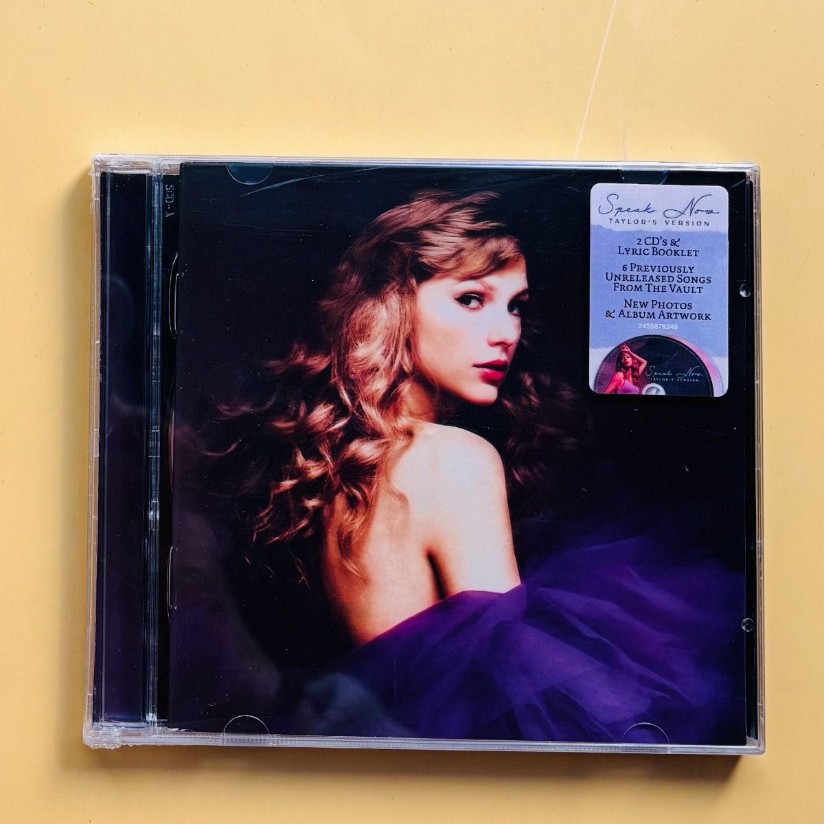 Speak Now (Taylor's Version) 2 - Audio Music Cd reseña y precio
