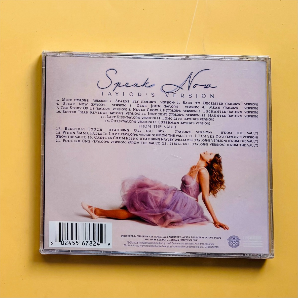 Speak Now (Taylor's Version) 2 - Audio Music Cd reseña y precio