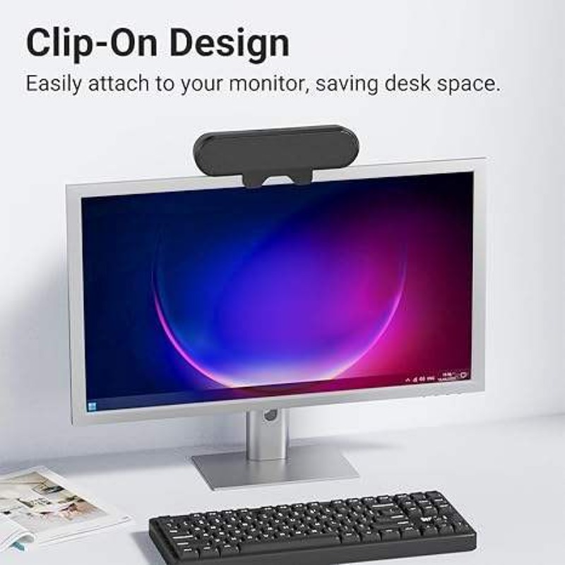 Portable Clip-on USB Soundbar  - Audio Music Free Online reseña y precio