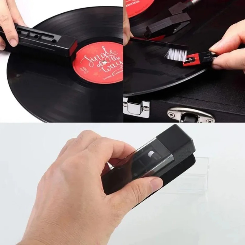 Antistatic Vinyl Record Cleane - Audio Music Remover Free reseña y precio