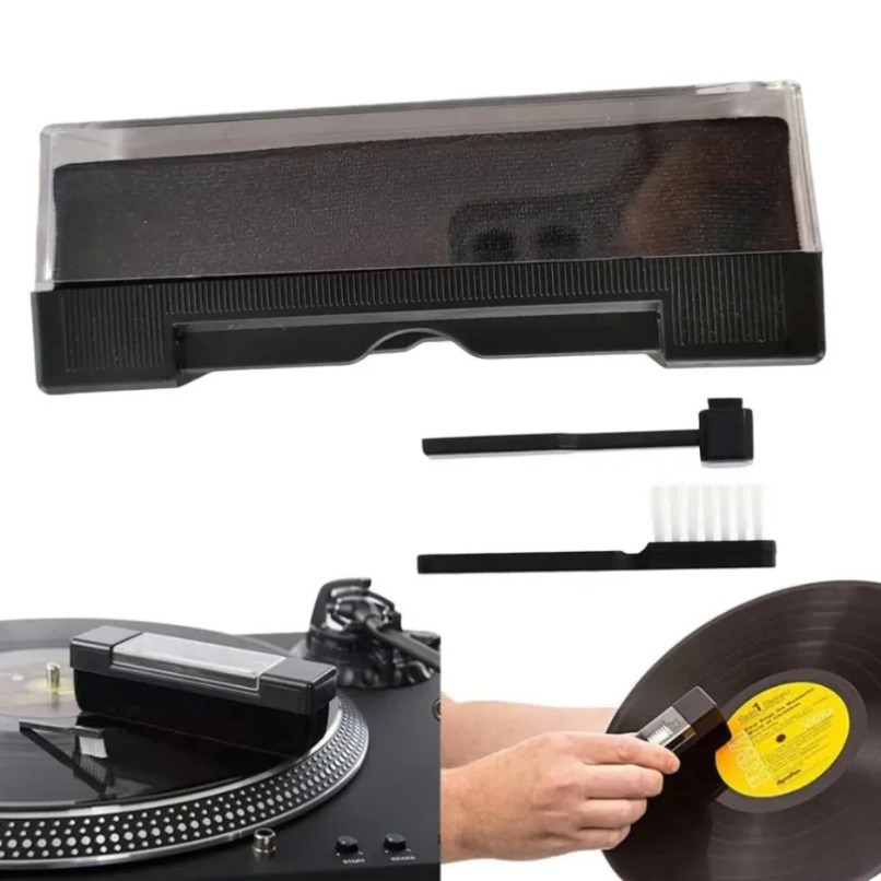 Antistatic Vinyl Record Cleane - Audio Music Remover Free reseña y precio