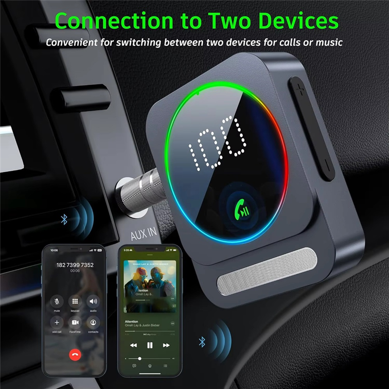 -A25M Bluetooth 5.3 Receiver A - Audio Music Cleaner reseña y precio