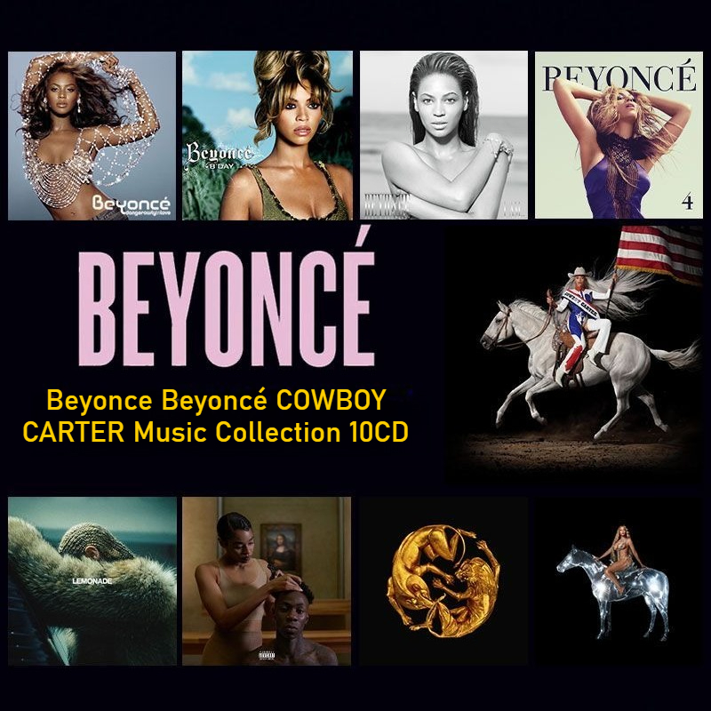 Beyonce 10CD Music Album Colle - Audio Music Cd reseña y precio