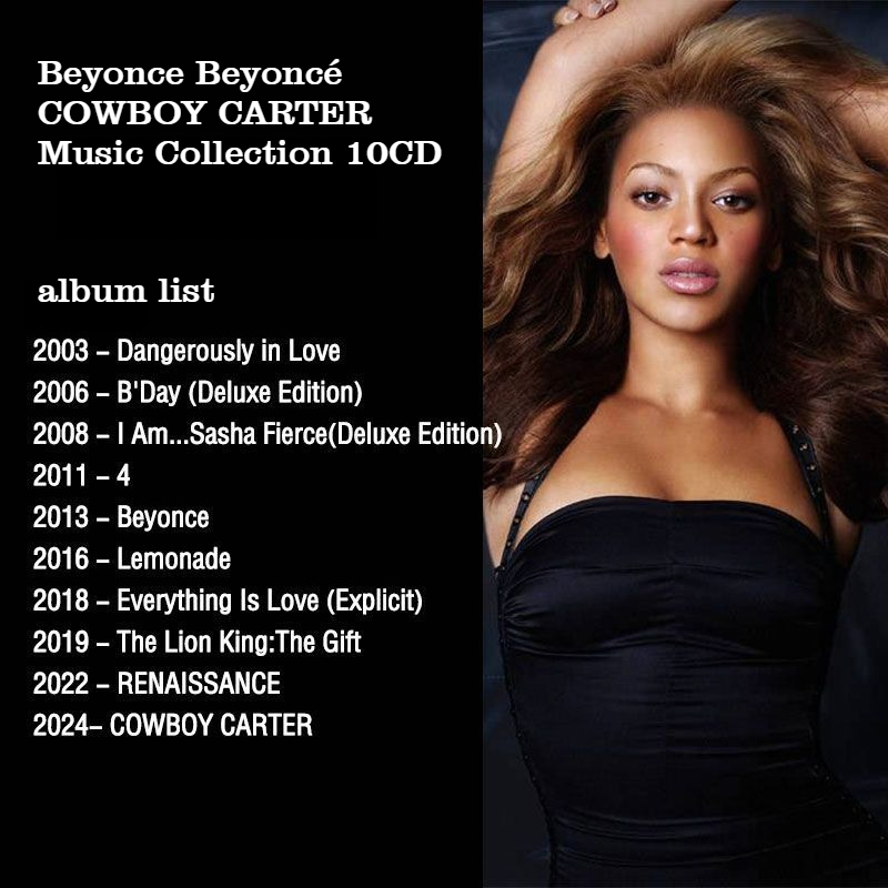 Beyonce 10CD Music Album Colle - Audio Music Cd reseña y precio