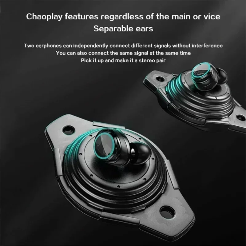 NEW M25 Wireless Headphones Ea - Contact Pickup Mic reseña y precio