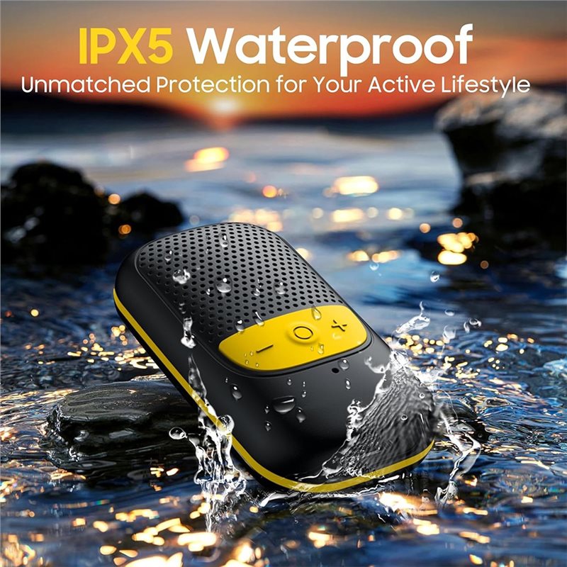 B68C Clip-On Portable Bluetoot - Audio Music Free Online reseña y precio