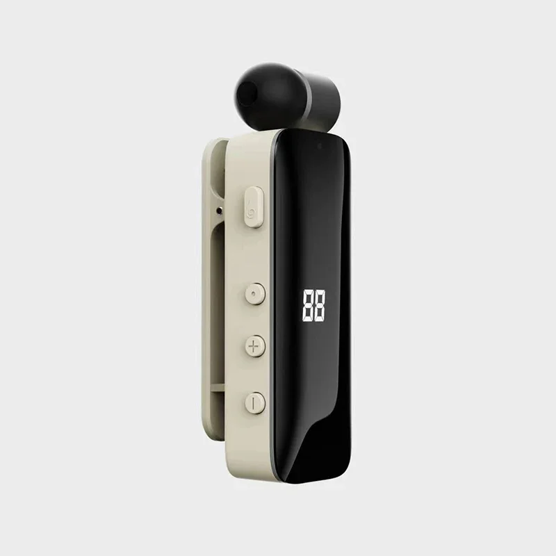 F906 Wireless Headset Bluetoot - Contact Pickup Mic reseña y precio