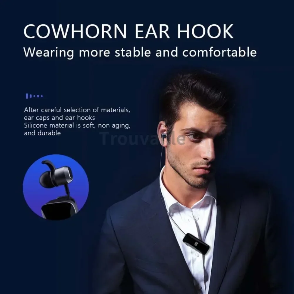 F906 Wireless Headset Bluetoot - Contact Pickup Mic reseña y precio