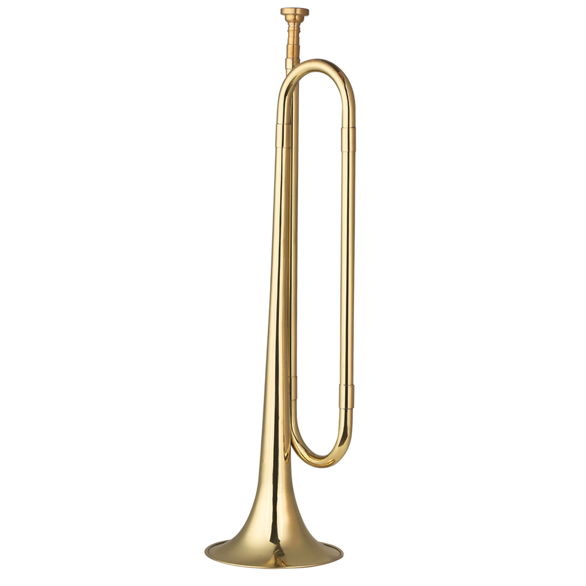 Brass C Bugle Call Gold-Plated - Trombone Mouthpiece reseña y precio