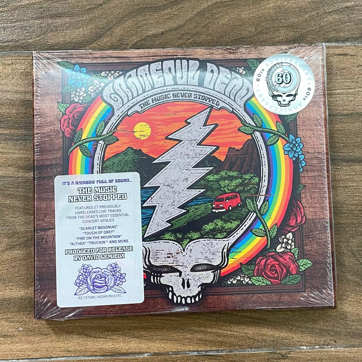 Grateful Dead The Music Never  - Audio Music Live reseña y precio