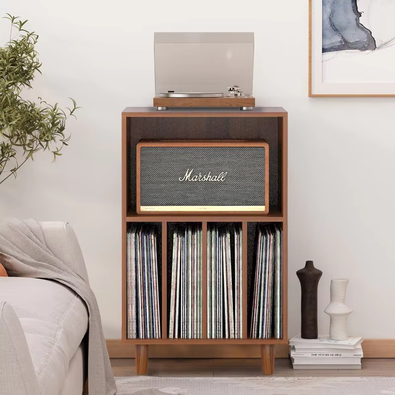 Turntable Stand, Multi-Shelf W - Audio Music Live reseña y precio