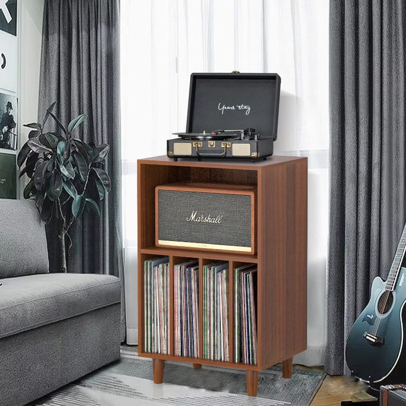 Turntable Stand, Multi-Shelf W - Audio Music Live reseña y precio