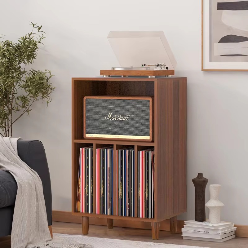 Turntable Stand, Multi-Shelf W - Audio Music Live reseña y precio