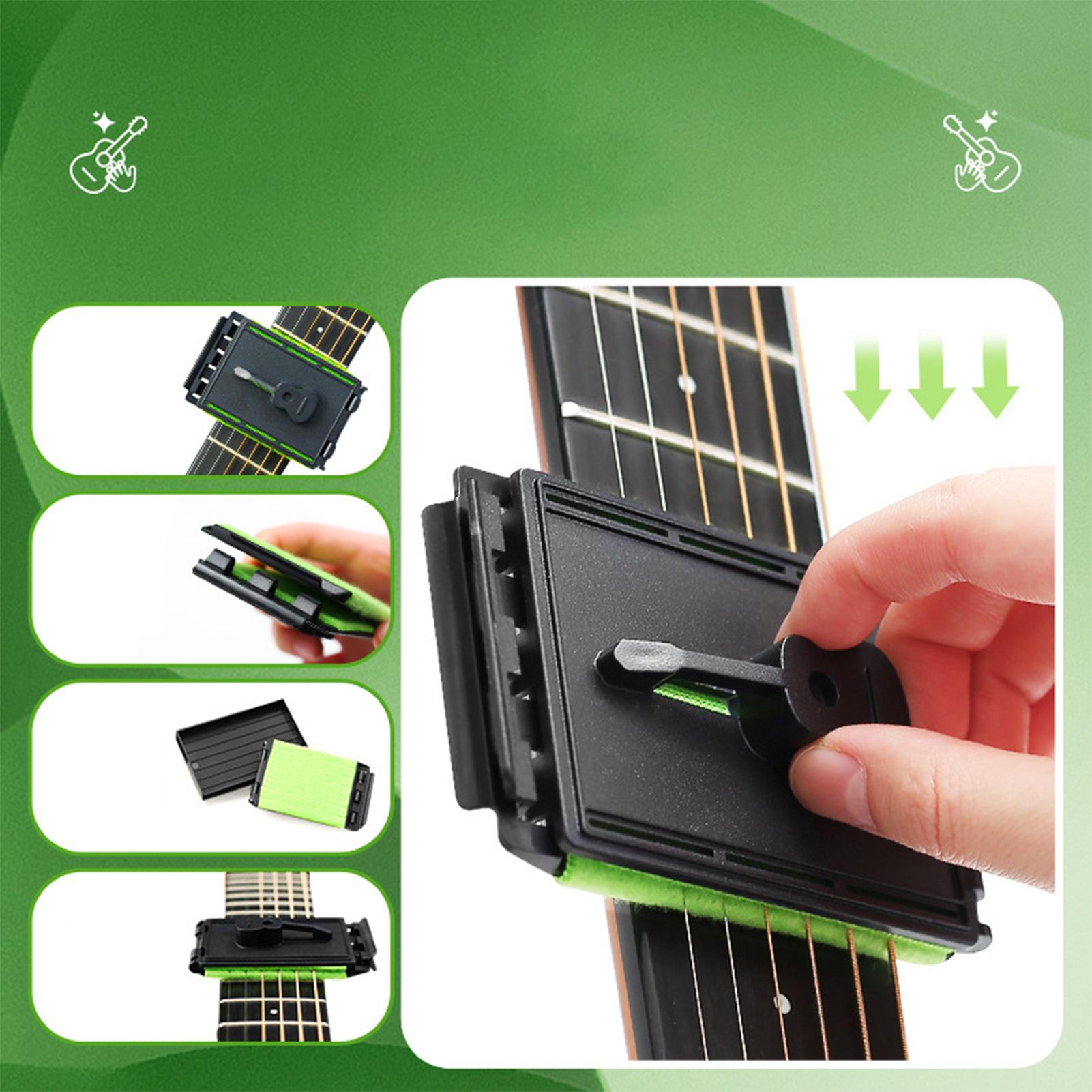 Guitar String Cleaner Cloth Gu - Audio Music Cleaner reseña y precio