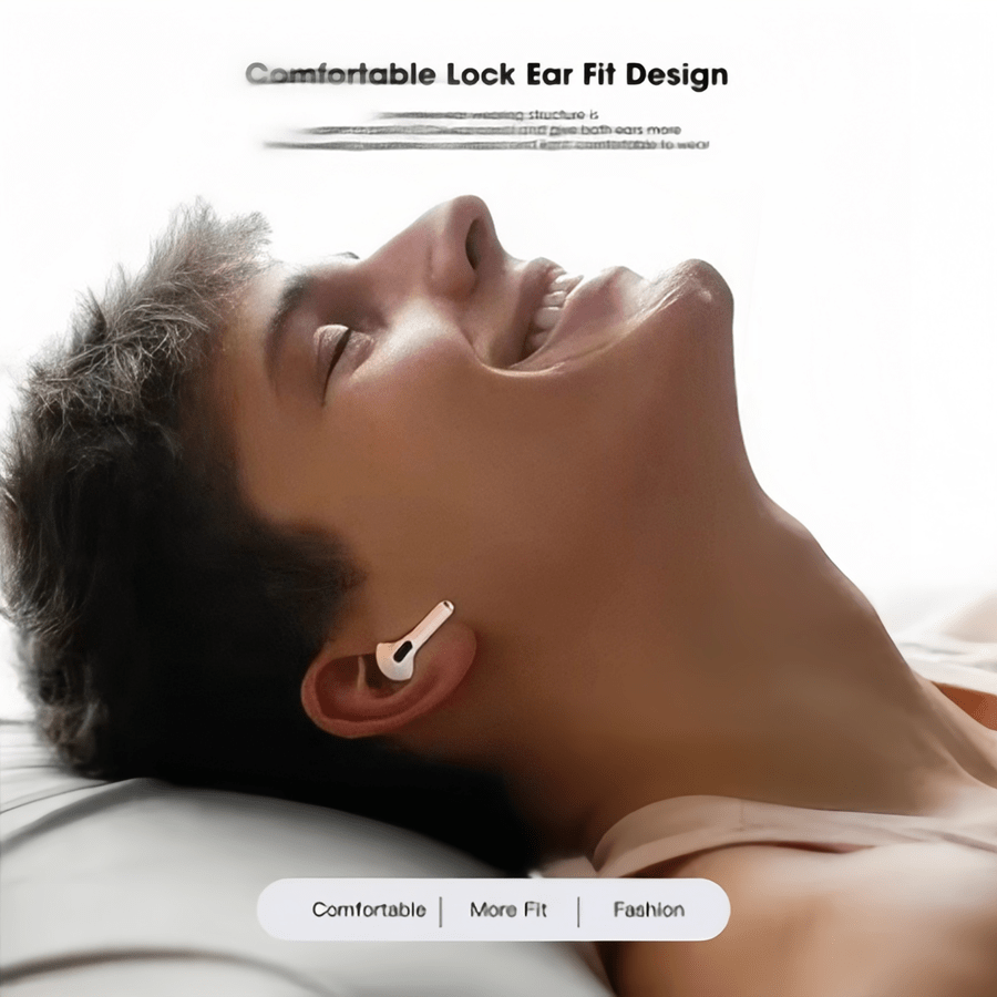 Bluetooth Headphones Tws Earph - Contact Pickup Mic reseña y precio