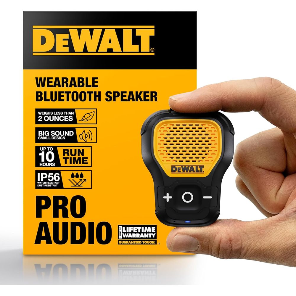 Water-Resistant Portable Bluet - Audio Music Free Online reseña y precio
